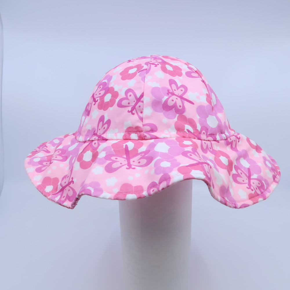 Sand N Sun Girls Pink | Dragonfly Sun Hat size: Infant